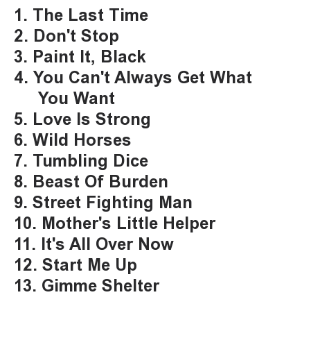 Playlist