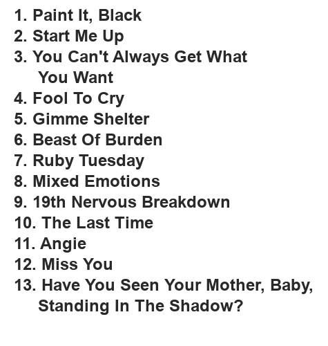 Playlist