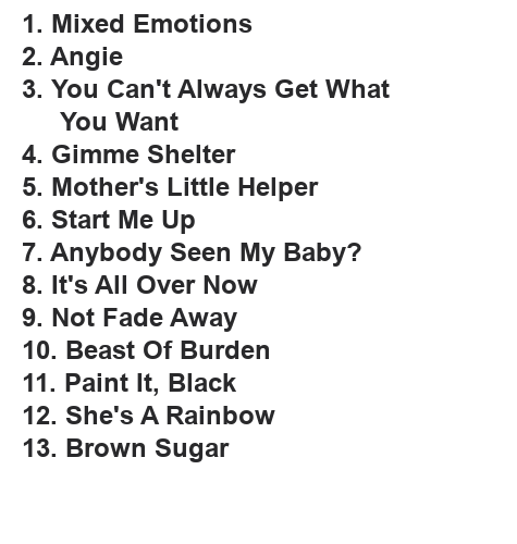 Playlist