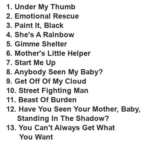 Playlist