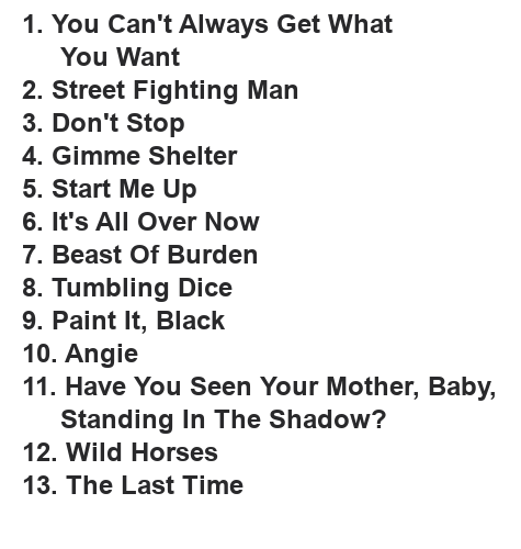 Playlist