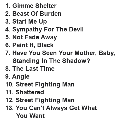 Playlist