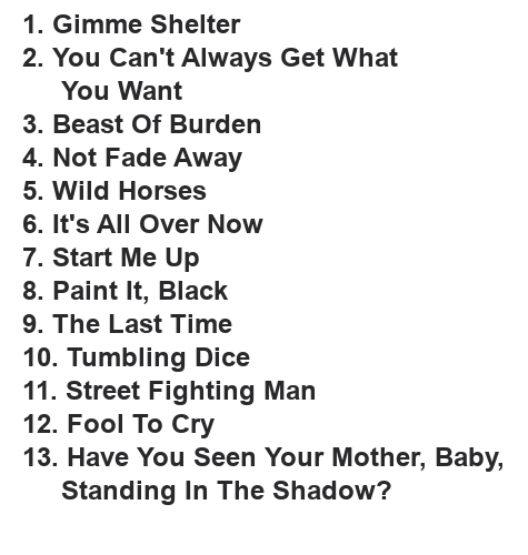 Playlist