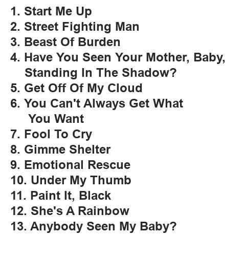 Playlist