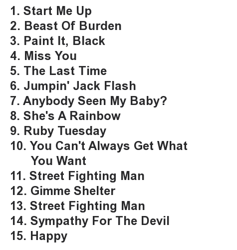 Playlist