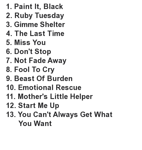 Playlist
