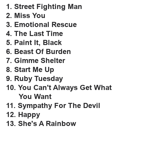Playlist