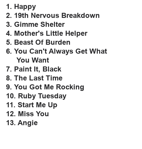 Playlist