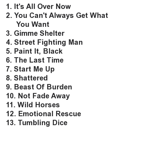 Playlist