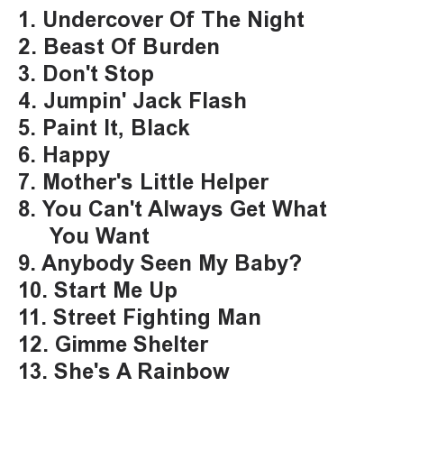 Playlist