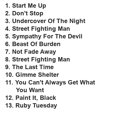 Playlist