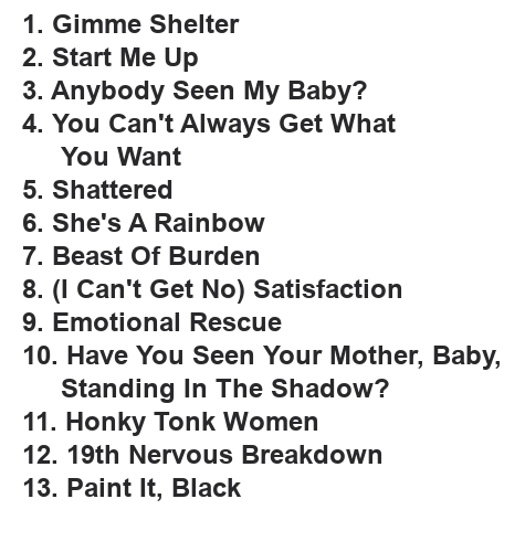 Playlist