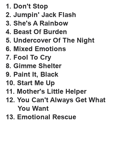 Playlist
