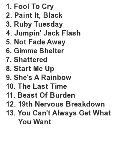 Playlist