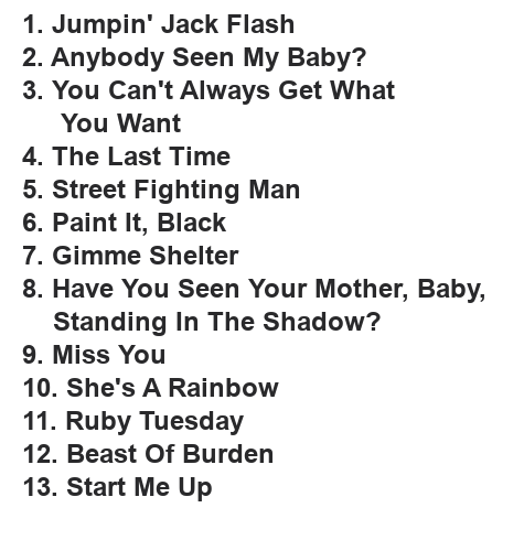 Playlist