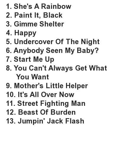 Playlist