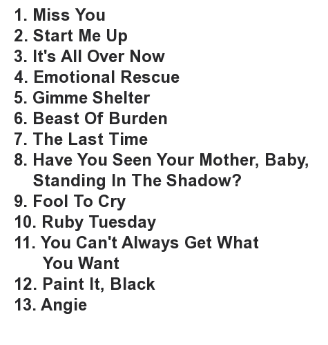 Playlist