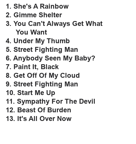 Playlist