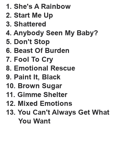 Playlist