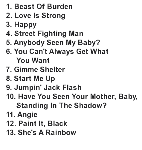 Playlist