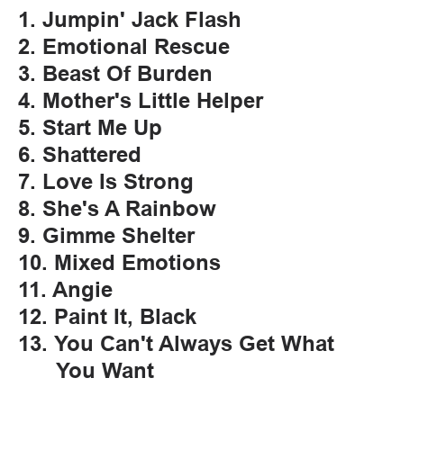 Playlist