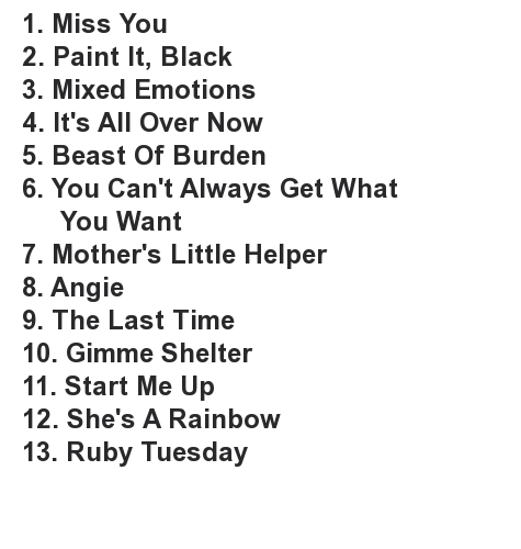 Playlist