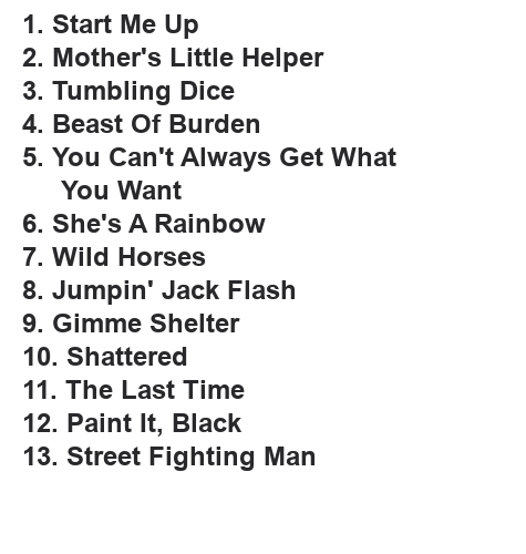 Playlist