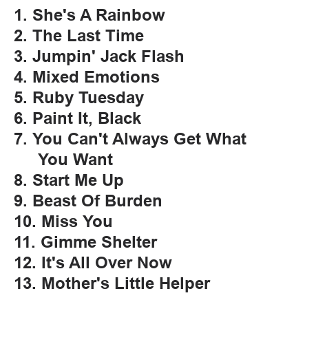 Playlist