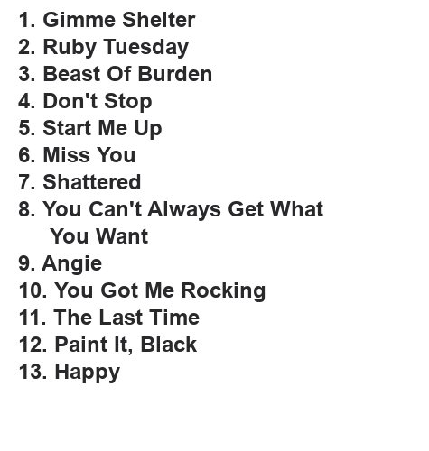 Playlist