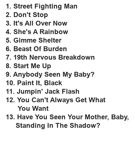 Playlist