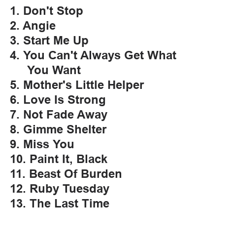 Playlist
