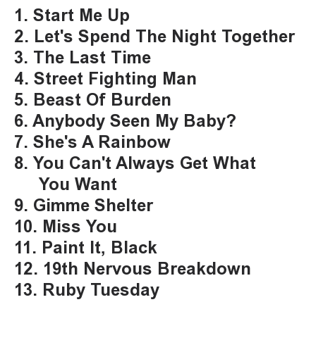 Playlist