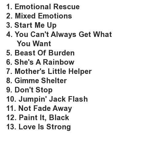 Playlist