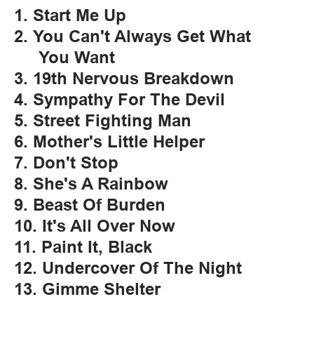 Playlist