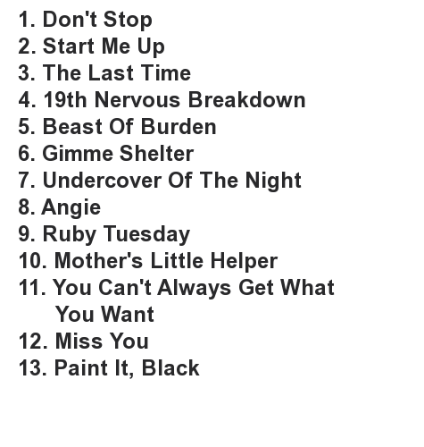 Playlist
