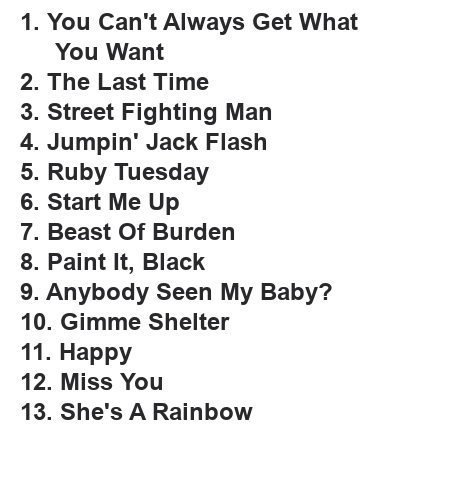Playlist