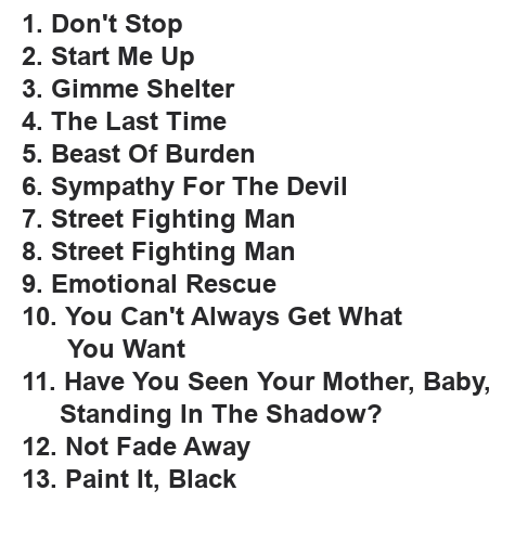 Playlist