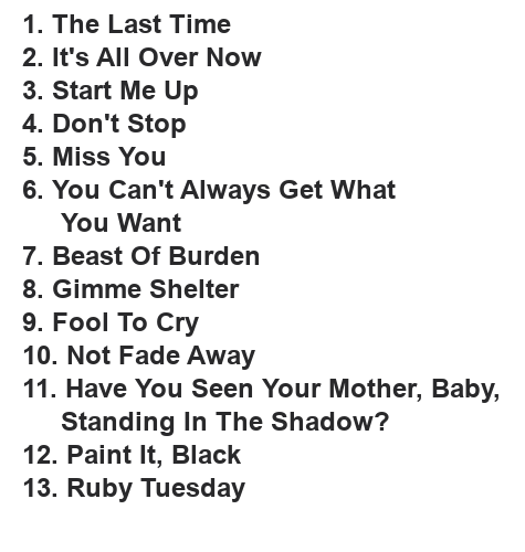 Playlist