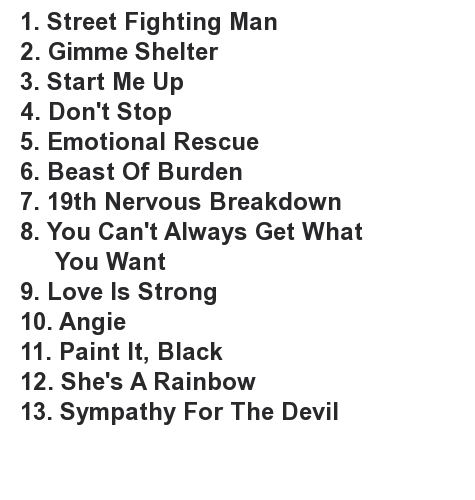 Playlist