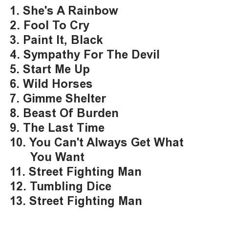 Playlist