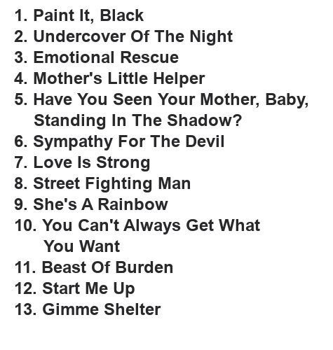 Playlist