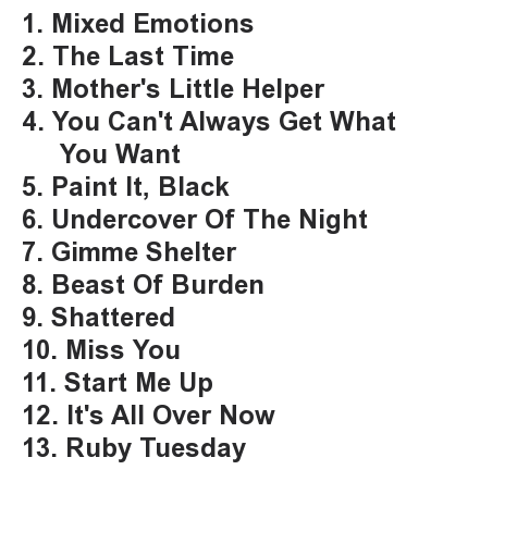 Playlist