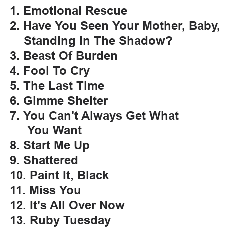 Playlist