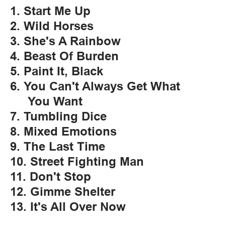 Playlist