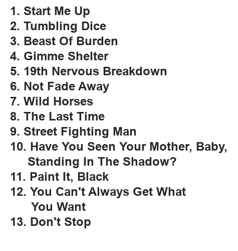 Playlist