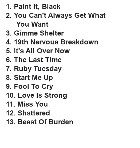 Playlist
