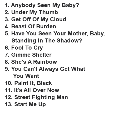 Playlist