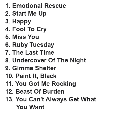 Playlist