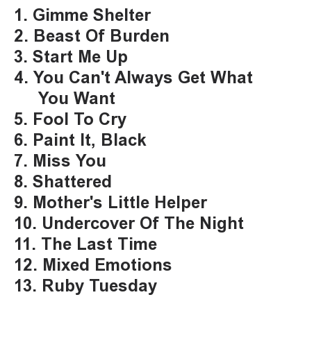 Playlist