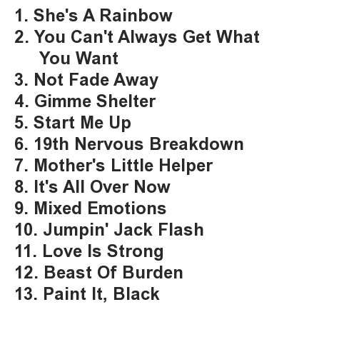 Playlist